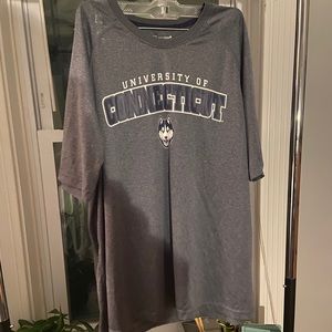 UConn dry fit t-shirt.